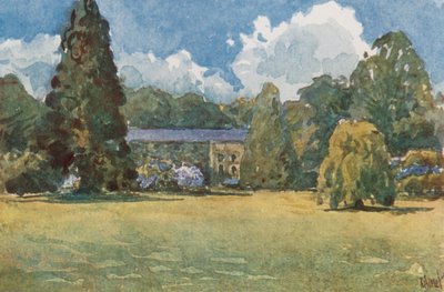 Petit Trianon, The Orangery, Versailles by Rene Binet